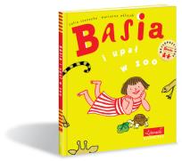Okładka książki Basia i upał w zoo