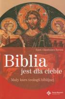 Okładka książki Biblia jest dla Ciebie