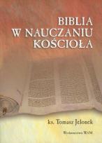 Okładka książki Biblia w nauczaniu Kościoła