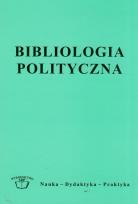 Okładka książki Bibliologia polityczna