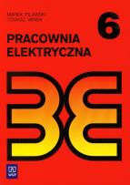 Okładka książki Biblioteka elektryka cz.6 Pracownia elektyczn WSiP