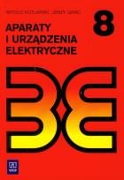 Okładka książki Biblioteka elektryka cz.8 Aparaty i urządz. WSiP
