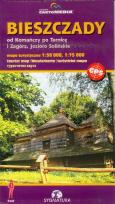 Okładka książki Bieszczady Od Komańczy po Tarnicę Jezioro...