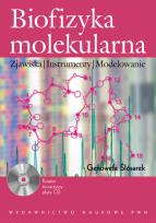 Okładka książki Biofizyka molekularna + CD