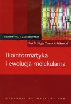 Okładka książki Bioinformatyka i ewolucja molekularna