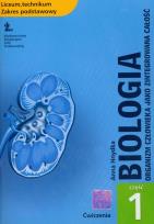 Okładka książki Biologia LO 1 ćw. Z.P. ŻAK