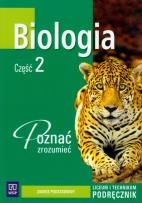 Okładka książki Biologia LO Poznać, zrozumieć 2 podr w.2009 WSIP