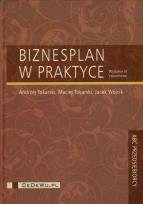 Okładka książki Biznesplan w praktyce