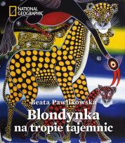 Okładka książki Blondynka na tropie tajemnic