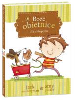 Okładka książki Boże obietnice dla chłopców