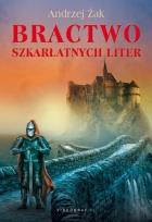 Okładka książki Bractwo Szkarłatnych Liter