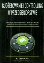 Okładka książki Budżetowanie i controlling w przedsiębiorstwie