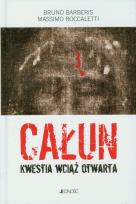 Okładka książki Całun Kwestia wciąż otwarta