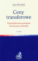 Okładka książki Ceny transferowe