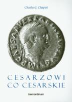 Okładka książki Cesarzowi co cesarskie
