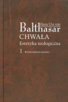 Okładka książki Chwała. Estetyka teol. 1 Kontemplacja postaci
