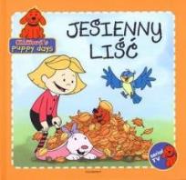 Okładka książki Clifford's puppy days Jesienny liść