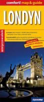 Okładka książki Comfort!map&guide Londyn miniprzewodnik