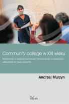Okładka książki Community college w XXI wieku