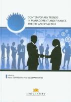 Opakowanie Contemporary trends in management and finanse