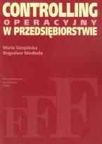 Okładka książki Controlling operacyjny w przedsiębiorstwie