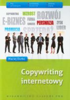 Okładka książki Copywriting internetowy