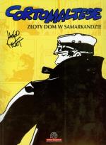 Okładka książki Corto Maltese Złoty dom w Samarkandzie