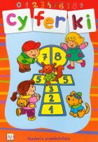Okładka książki Cyferki Akademia przedszkolaka