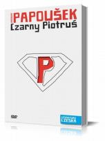 Okładka książki Czarny Piotruś z płytą DVD