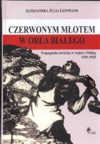 Okładka książki Czerwonym młotem w orła białego
