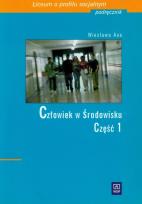 Okładka książki Człowiek w środowisku cz.1 podr. WSiP