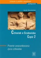 Okładka książki Człowiek w środowisku cz.2 podr. WSiP