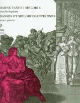 Okładka książki Dawne tańce i melodie na fortepian 2