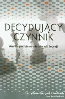 Okładka książki Decydujący czynnik