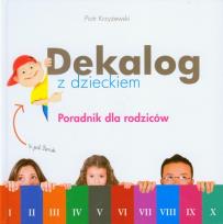 Okładka książki Dekalog z dzieckiem    DiKŚW