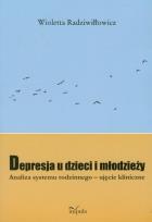 Okładka książki Depresja u dzieci i młodzieży