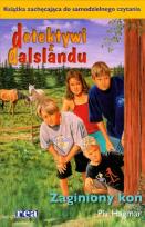 Okładka książki Detektywi z Dalslandu - Zaginiony koń REA