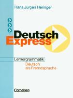 Okładka książki Deutsch Express Lernergrammatik Deutsch als Fremdsprache