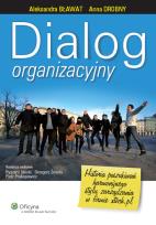 Okładka książki Dialog organizacyjny