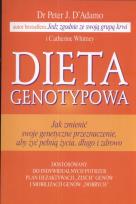 Okładka książki Dieta genotypowa