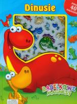 Okładka książki Dinusie - bąbelkowe magnesy
