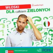 Okładka książki Dla całkiem zielonych. Włoski