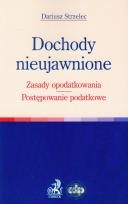 Okładka książki Dochody nieujawnione