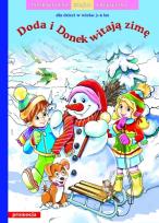Okładka książki Doda i Donek witają zimę