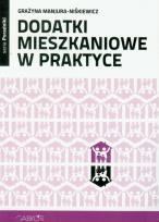 Okładka książki Dodatki mieszkaniowe w praktyce
