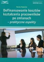 Okładka książki Dofinansowanie kosztów kształcenia pracowników po zmianach