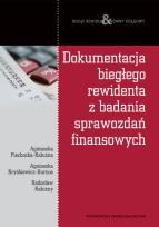 Okładka książki Dokumentacja biegłego rewidenta z badania sprawozdań finansowych