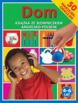 Okładka książki Dom. Książka ze słowniczkiem angielsko - polskim