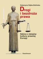 Okładka książki Drogi i bezdroża prawa