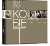 Okładka książki Dużo Kobiet